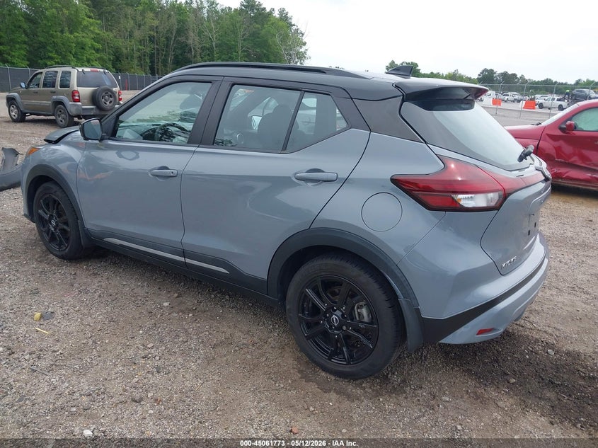 2022 NISSAN KICKS auction photo 3