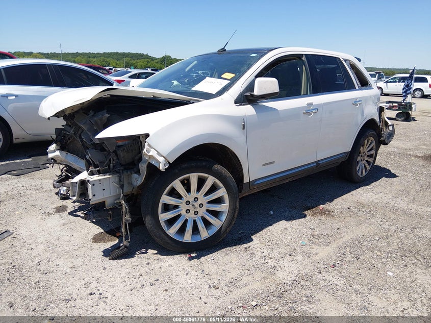 Vin: 2lmdj6jk9bbj06174, lot: 45559321, lincoln mkx 20112