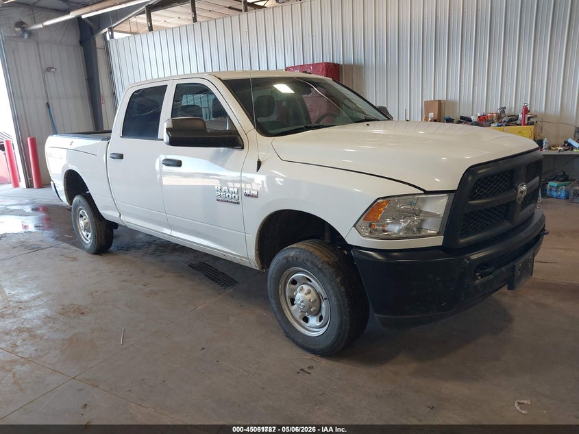 Vin: 3c6tr5ct7jg295270, lot: 45559332, ram 2500 tradesman  4x4 6'4 box 2018 img_1