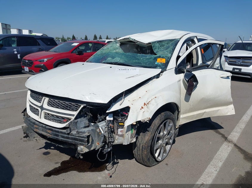 2018 DODGE JOURNEY auction photo 2