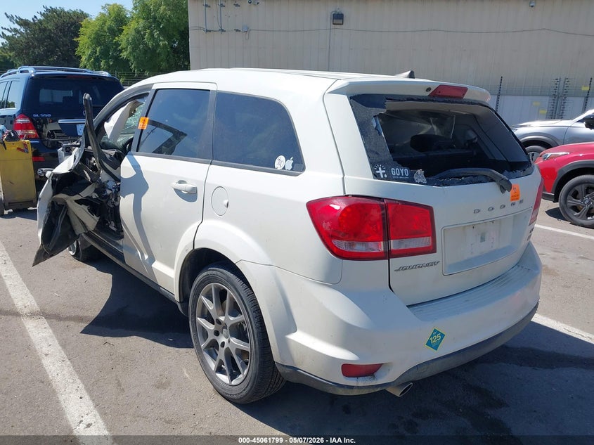 2018 DODGE JOURNEY auction photo 3