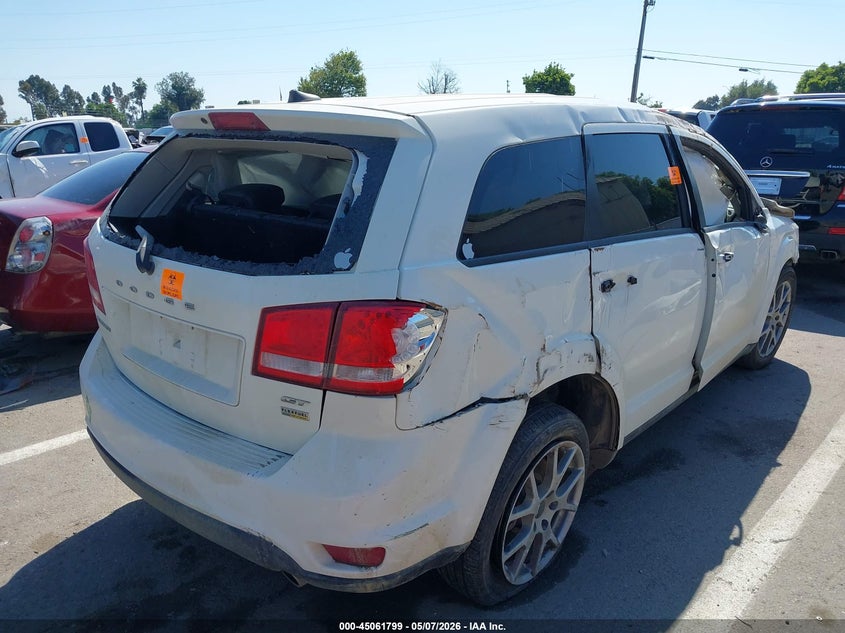 2018 DODGE JOURNEY auction photo 4