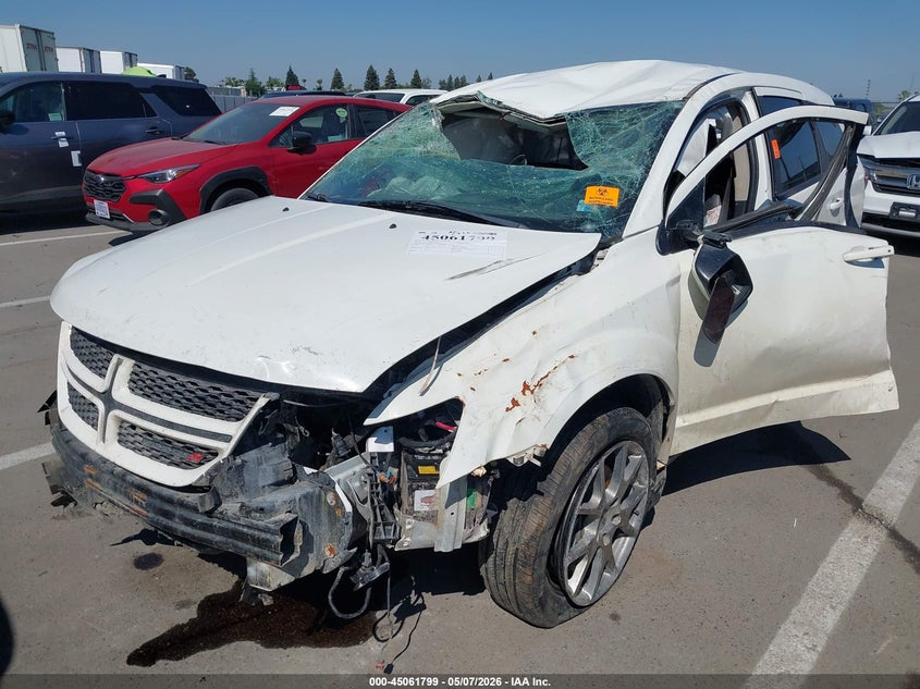 2018 DODGE JOURNEY auction photo 6