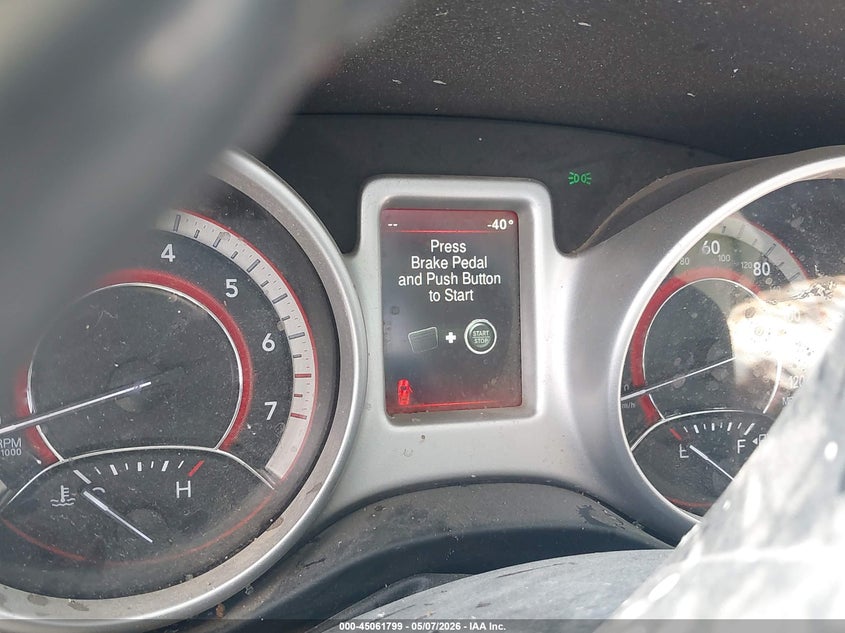2018 DODGE JOURNEY auction photo 7