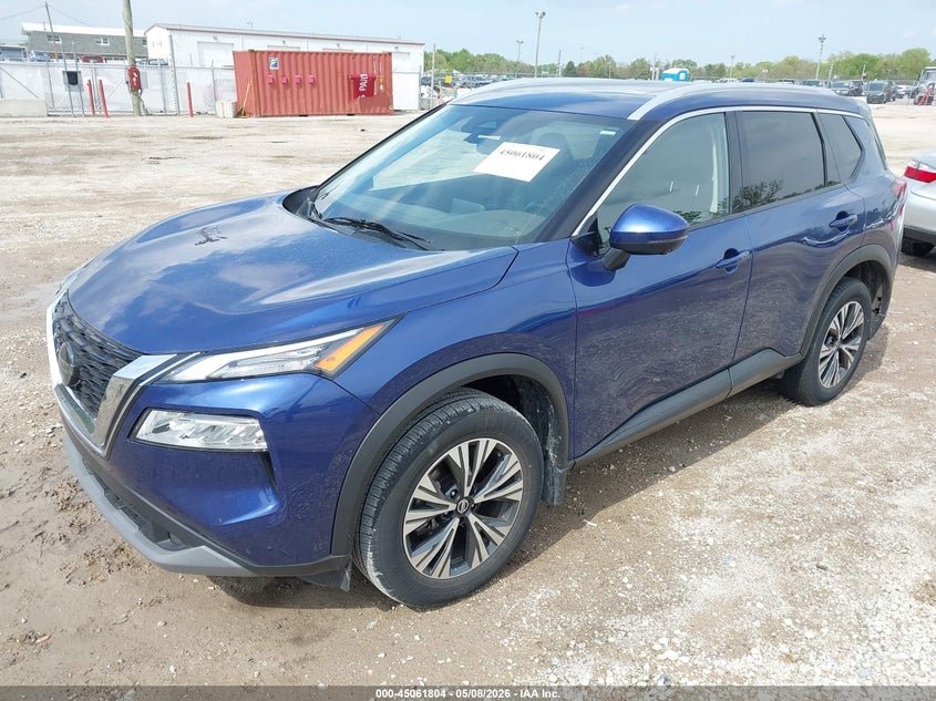 2021 Nissan Rogue Sv Intelligent Awd JN8AT3BB4MW218395 photo 1