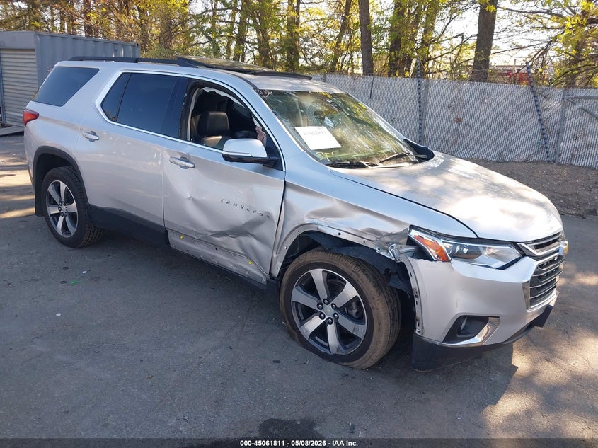 2020 CHEVROLET TRAVERSE AWD LT LEATHER