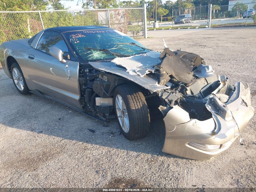 2000 Chevrolet Corvette VIN: 1G1YY22G6Y5106090 Lot: 45061823