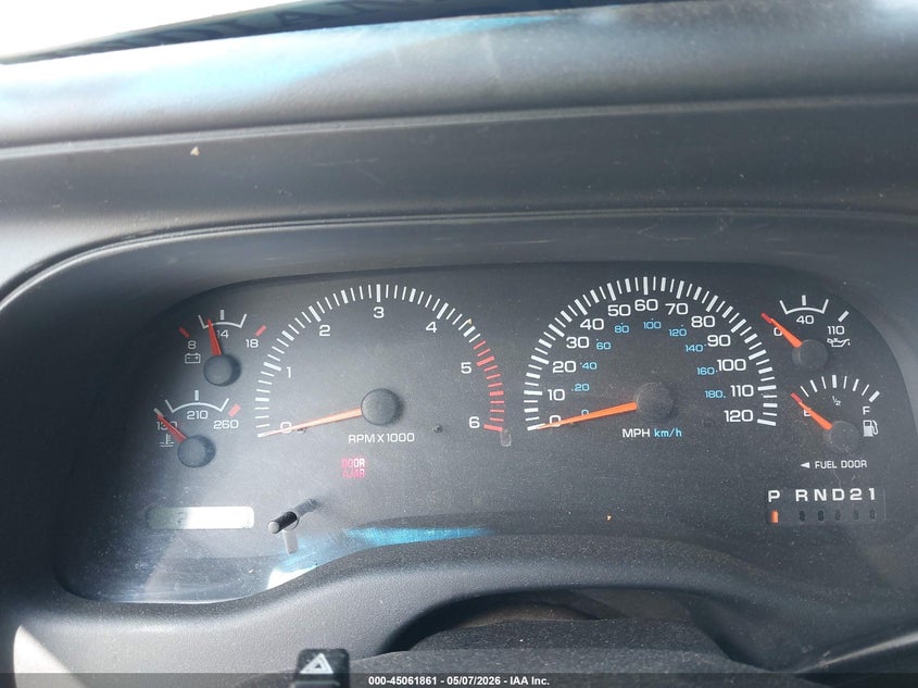 1998 Dodge Durango Slt VIN: 1B4HS28Y5WF144391 Lot: 45061861