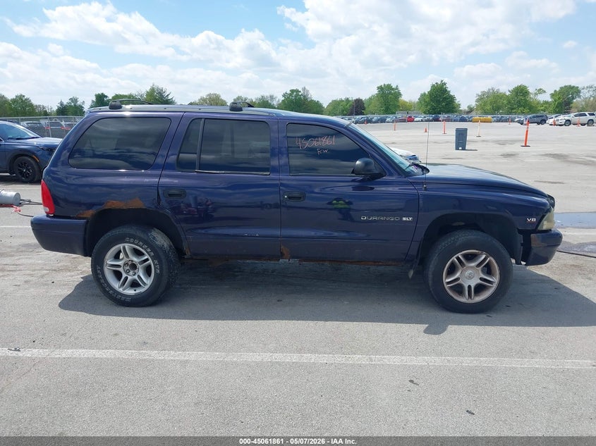 1998 Dodge Durango Slt VIN: 1B4HS28Y5WF144391 Lot: 45061861