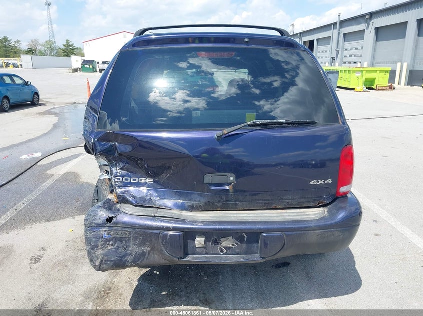 1998 Dodge Durango Slt VIN: 1B4HS28Y5WF144391 Lot: 45061861