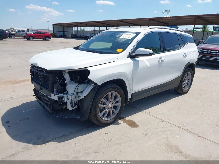 2024 Gmc Terrain Awd Slt 3GKALVEG5RL371240 photo 1