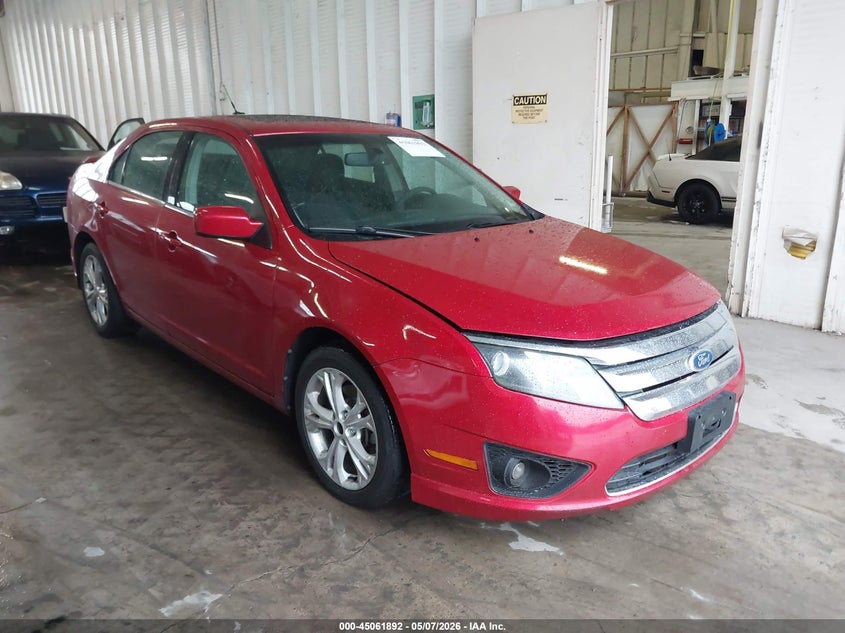 2012 FORD FUSION SE