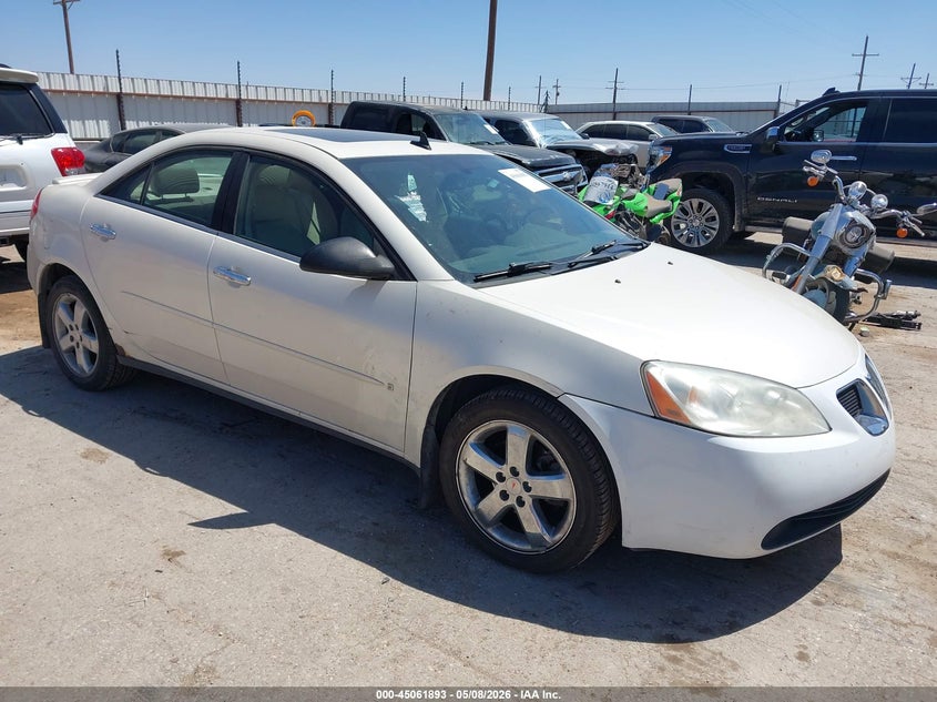 2009 PONTIAC G6