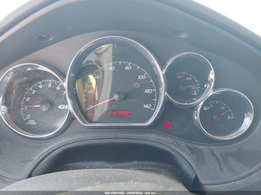 2009 Pontiac G6 VIN: 1G2ZG57NX94165792 Lot: 45061893