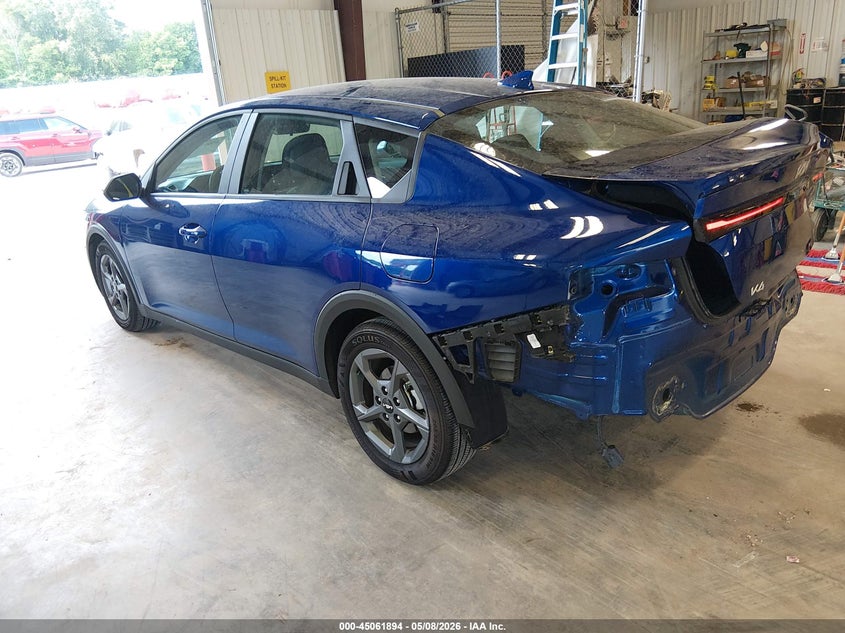Vin: 3kpft4de3se177912, lot: 45559439, kia k4 lxs 20253