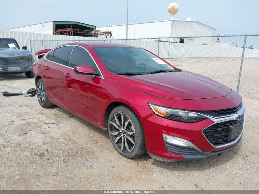 2021 Chevrolet Malibu Fwd Rs