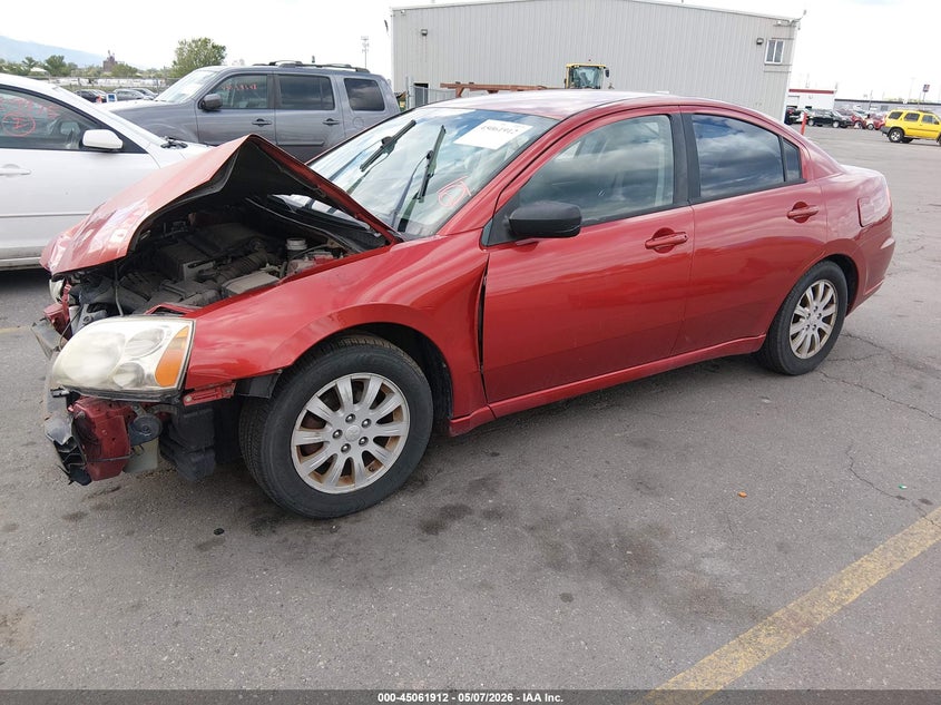 Vin: 4a32b2ff3ce010908, lot: 45559457, mitsubishi galant fe 20122