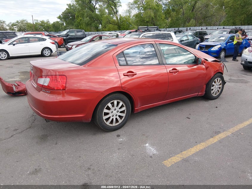 Vin: 4a32b2ff3ce010908, lot: 45559457, mitsubishi galant fe 20124
