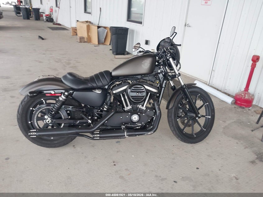 2021 Harley-Davidson Xl883 N VIN: 1HD4LE210MB413539 Lot: 45061921