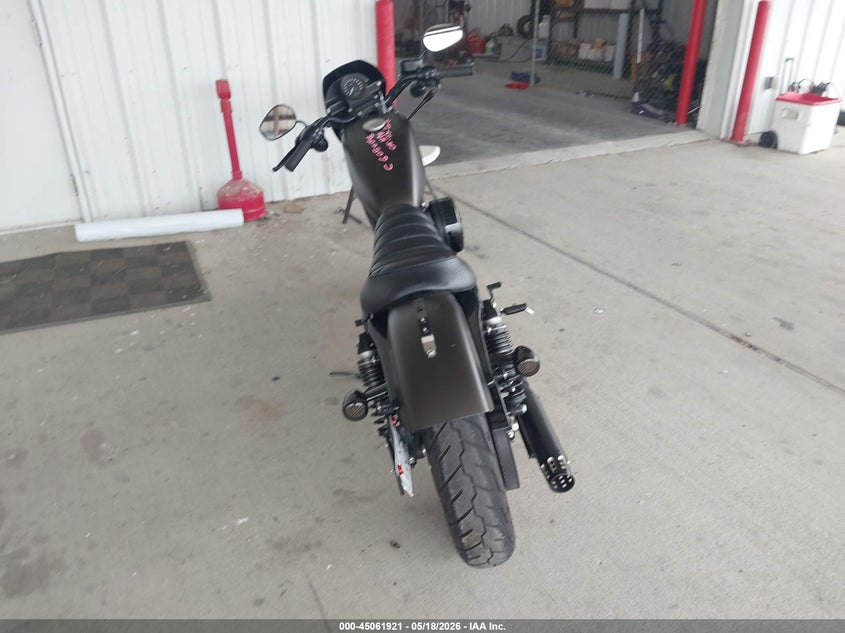 2021 Harley-Davidson Xl883 N VIN: 1HD4LE210MB413539 Lot: 45061921
