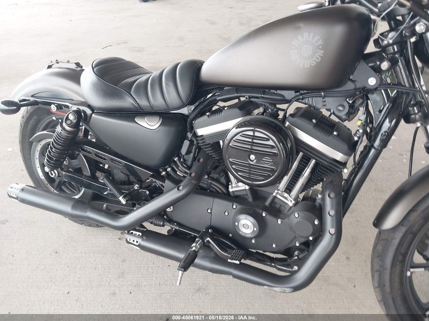 2021 HARLEY-DAVIDSON XL883 auction photo 8