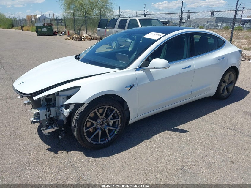 Vin: 5yj3e1eb8lf617716, lot: 45559468, tesla model 3 long range dual motor all-wheel drive 20202