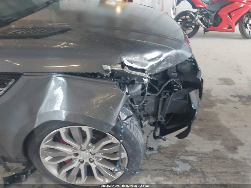2015 Land Rover Range Rover Sport 5.0L V8 Supercharged VIN: SALWR2TF1FA534972 Lot: 45061925