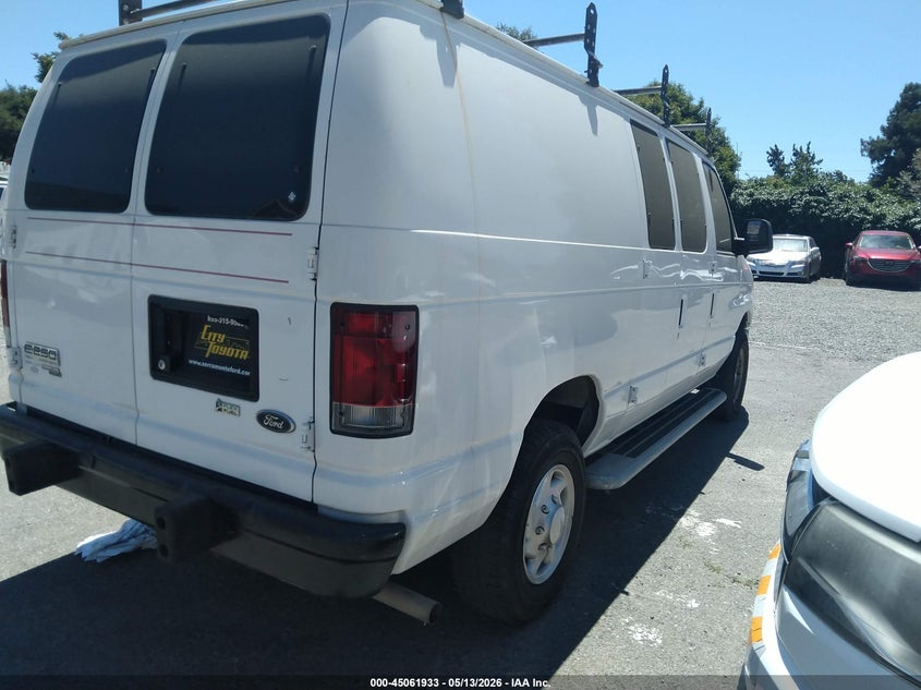 Vin: 1ftne2ew9dda46148, lot: 45559478, ford e-250 commercial 20134