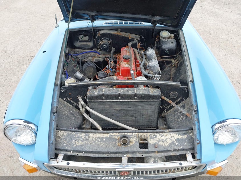 1965 Mg Mgb VIN: UTP00676 Lot: 45061943