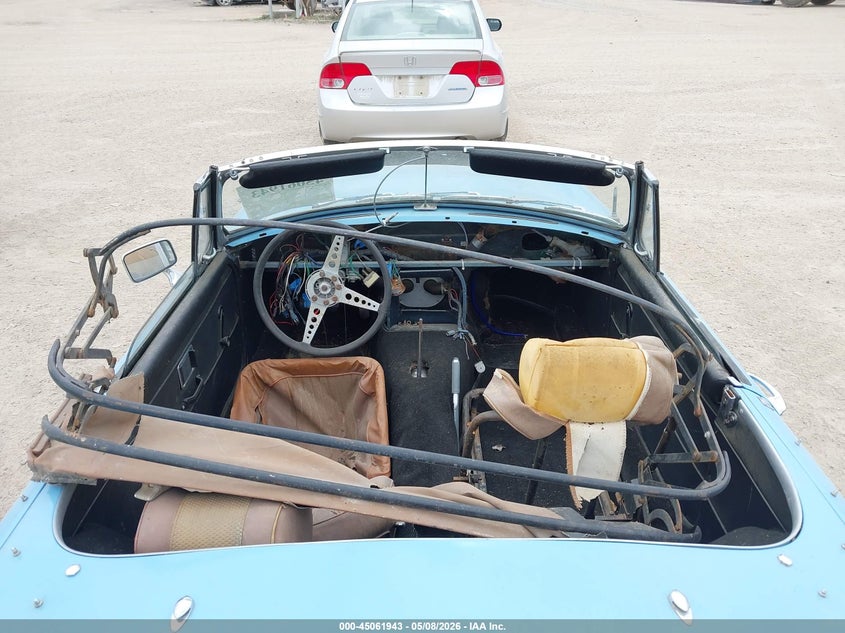 1965 Mg Mgb VIN: UTP00676 Lot: 45061943