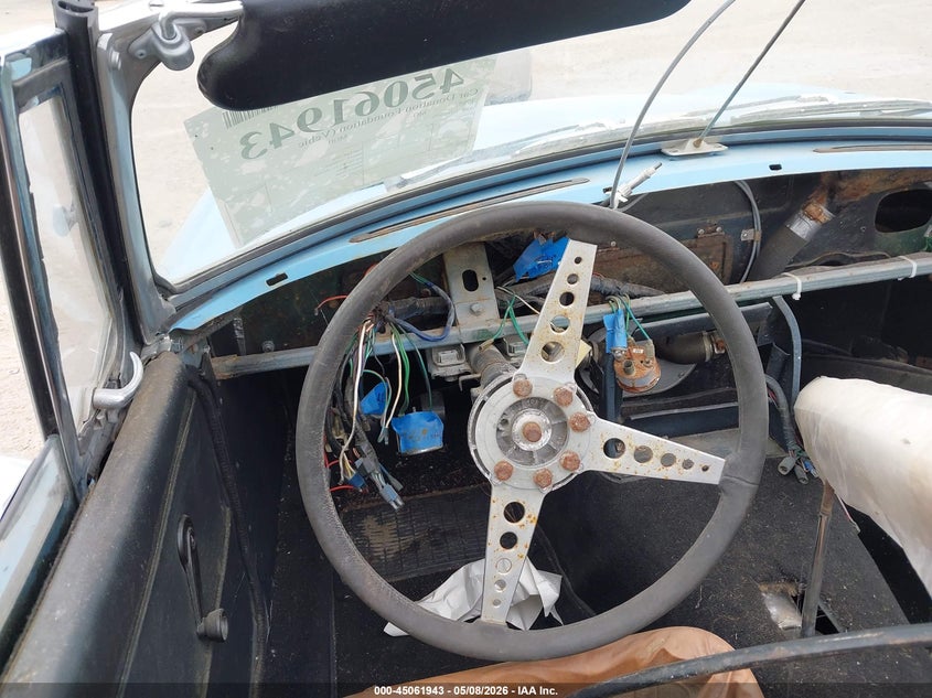 1965 Mg Mgb VIN: UTP00676 Lot: 45061943