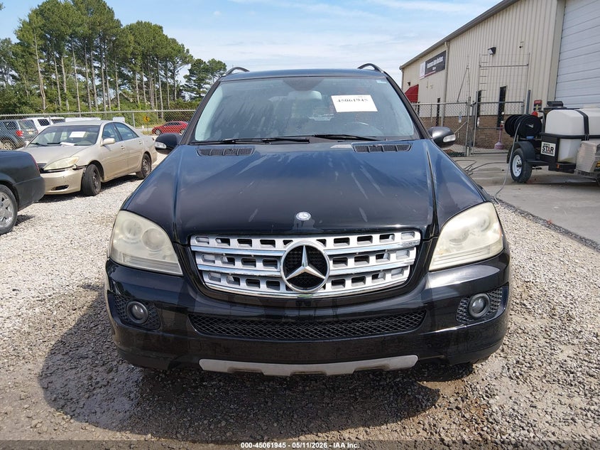 2008 Mercedes-Benz Ml 320 Cdi 4Matic VIN: 4JGBB22EX8A357971 Lot: 45061945