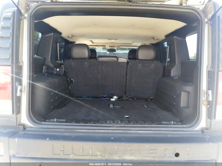 2005 Hummer H2 Suv VIN: 5GRGN23UX5H131485 Lot: 45061971