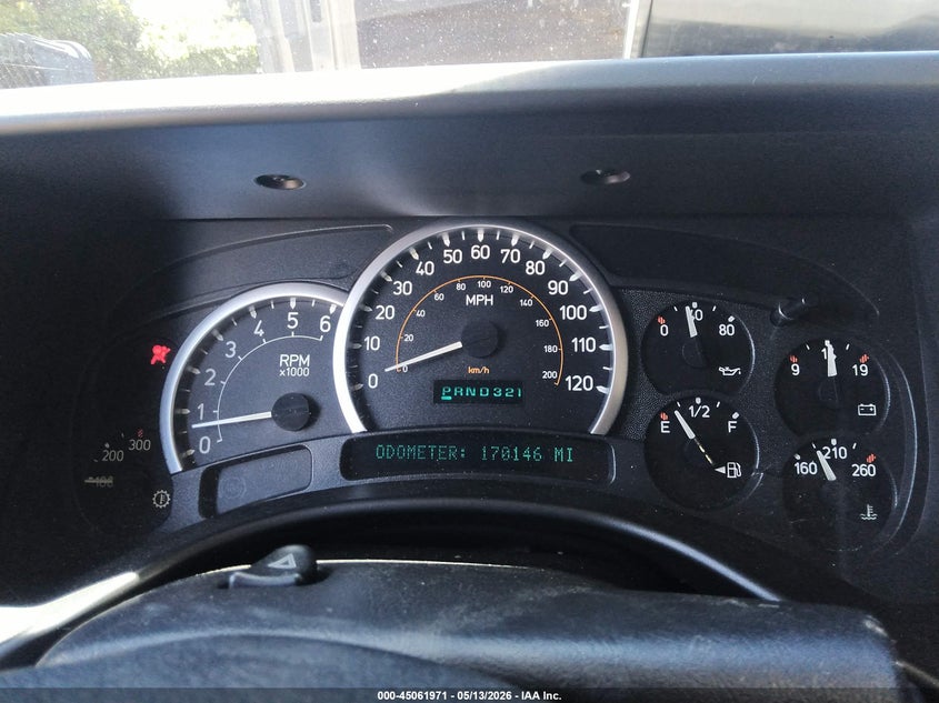 2005 Hummer H2 Suv VIN: 5GRGN23UX5H131485 Lot: 45061971