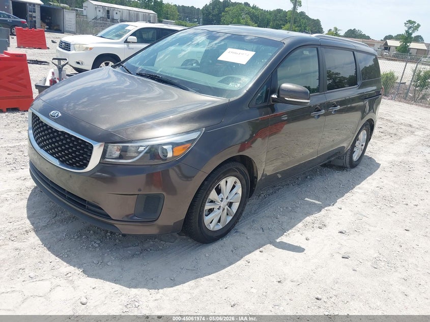 2018 Kia Sedona Lx KNDMB5C16J6363432 photo 1