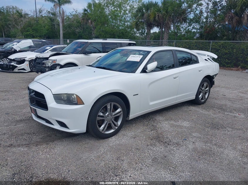 Vin: 2c3cdxdt4dh671188, lot: 45559521, dodge charger r/t max 20132