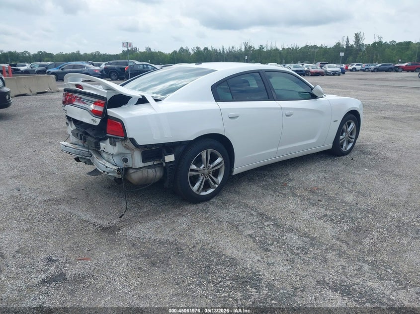 Vin: 2c3cdxdt4dh671188, lot: 45559521, dodge charger r/t max 20134
