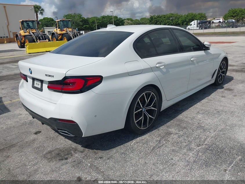 VIN: WBA53BH06NWX71643 2022 BMW 530 I
