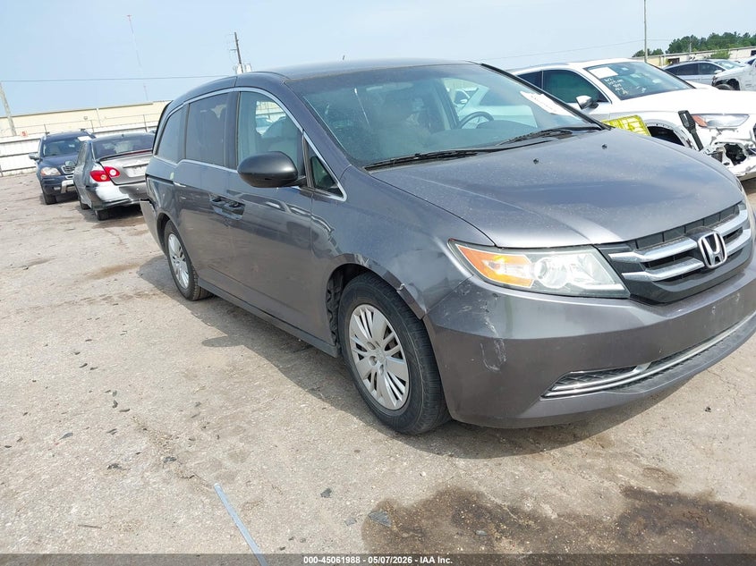 2015 Honda Odyssey Lx