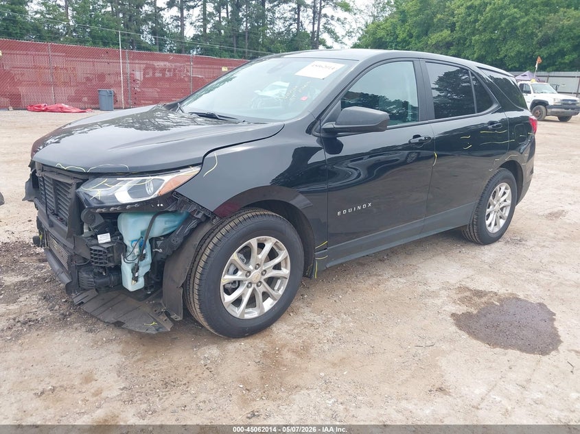 2021 Chevrolet Equinox Fwd Ls 2GNAXHEV5M6141072 photo 1