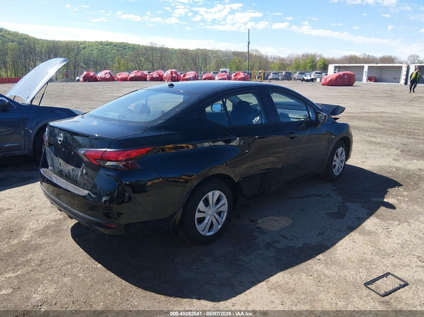 Vin: 3n1cn8dv5sl906043, lot: 45559586, nissan versa 1.6 s 20254