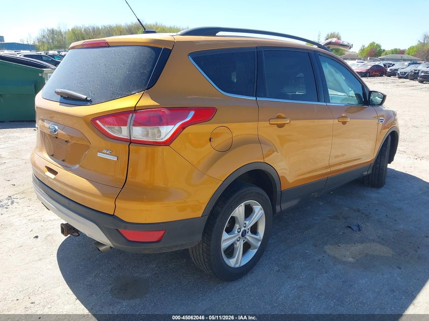 Vin: 1fmcu0gxxguc22127, lot: 45559591, ford escape se 20164