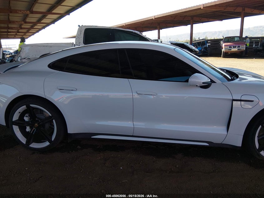 2020 Porsche Taycan Turbo/Turbo S VIN: WP0AC2Y17LSA72121 Lot: 45062056