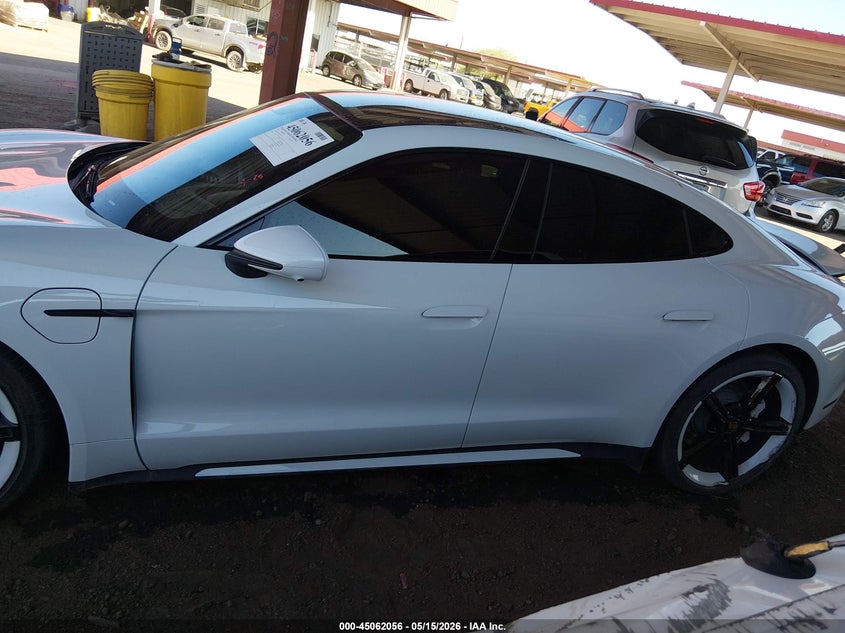 2020 Porsche Taycan Turbo/Turbo S VIN: WP0AC2Y17LSA72121 Lot: 45062056