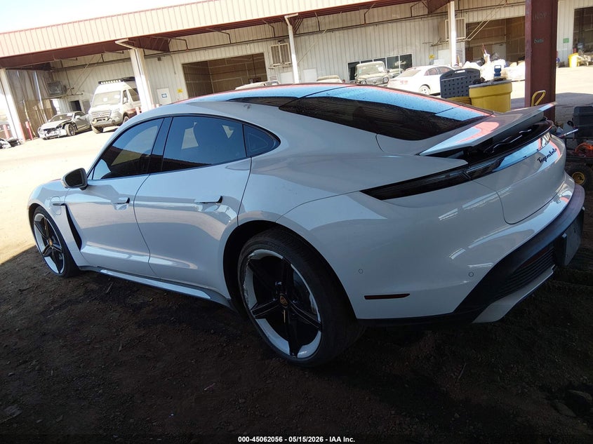 2020 Porsche Taycan Turbo/Turbo S VIN: WP0AC2Y17LSA72121 Lot: 45062056