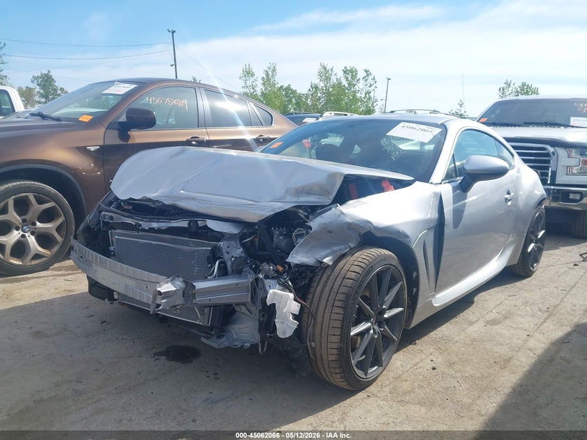 Vin: jf1zdbe14s8703460, lot: 45559611, subaru brz limited 20252