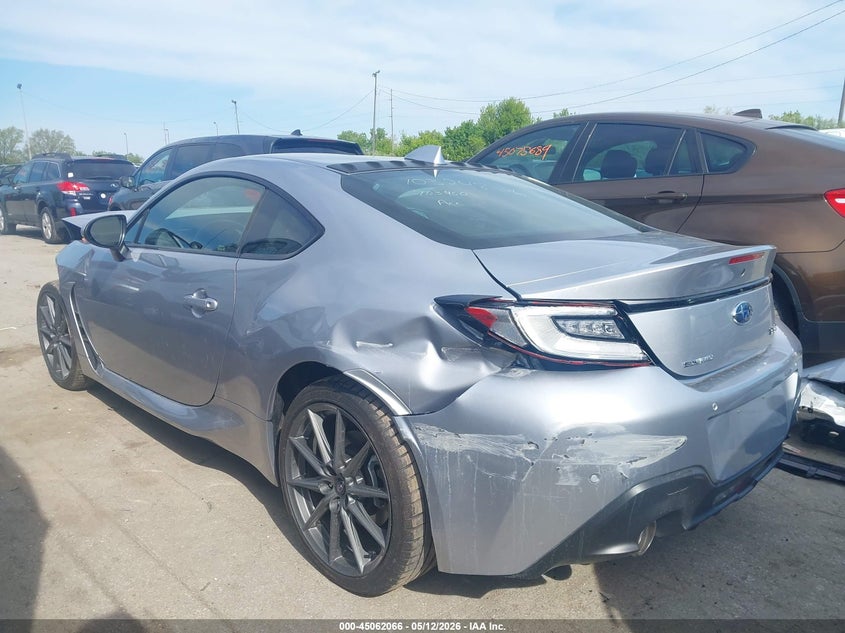 Vin: jf1zdbe14s8703460, lot: 45559611, subaru brz limited 20253