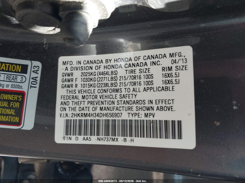 AtlanticExpress - Honda CR-V