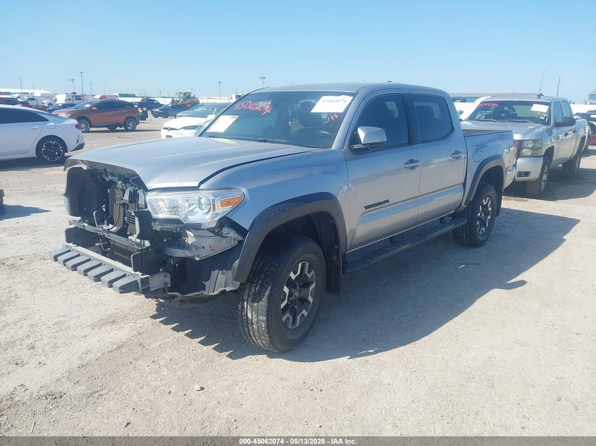 VIN 3TMCZ5AN2JM183071 2018 TOYOTA TACOMA TRD OFF ROAD
