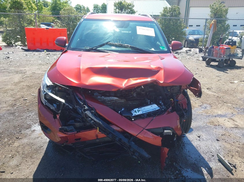 2024 KIA SELTOS SPORT UTILITY VEHICLE 2.0L I-4 DOHC, VVT, 146HP